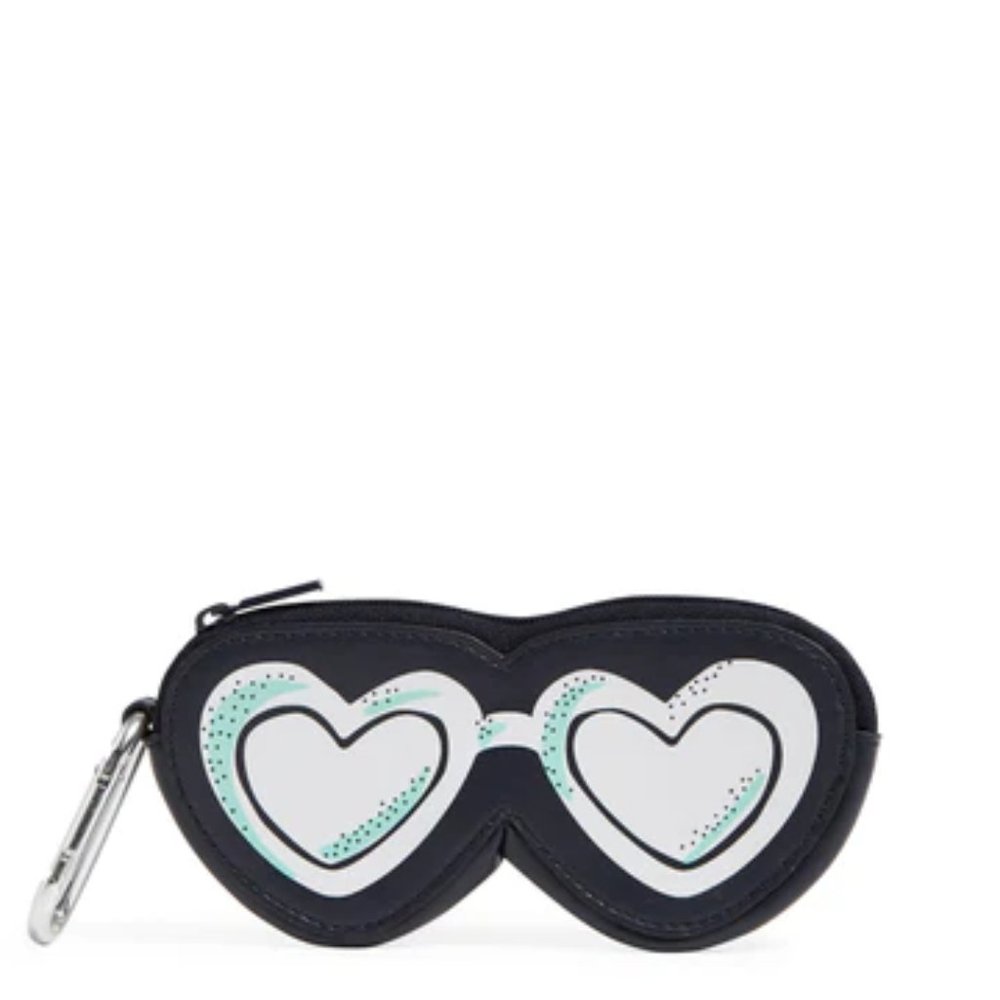Vera Bradley SHORE ENOUGH glasses Bag Charm NWT